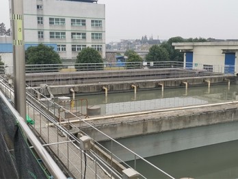 电子厂废水处理系统